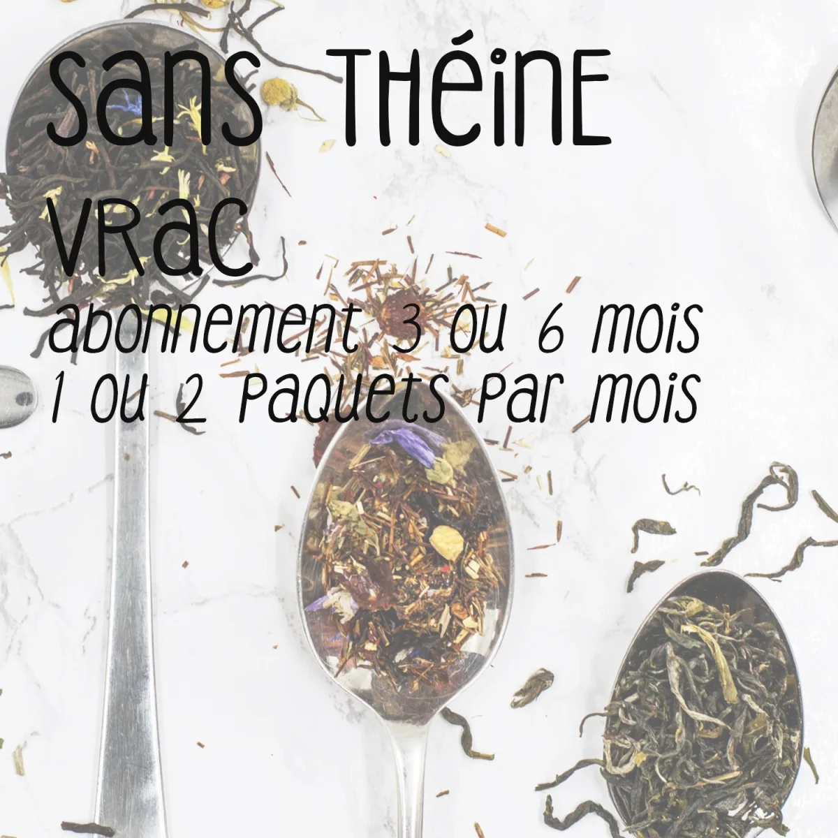 théine théine vrac mois Rouges Harmonieux Occasion