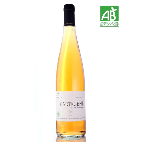 Organic White Cartagena - Vins Rouges Nicolas Harmonieux pour Chaque Occasion