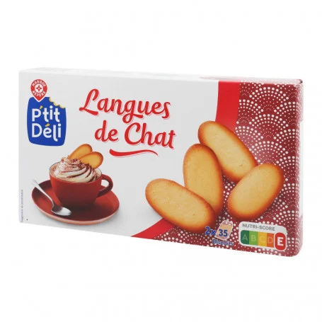 biscuits langues chat deli Rouges Harmonieux Occasion