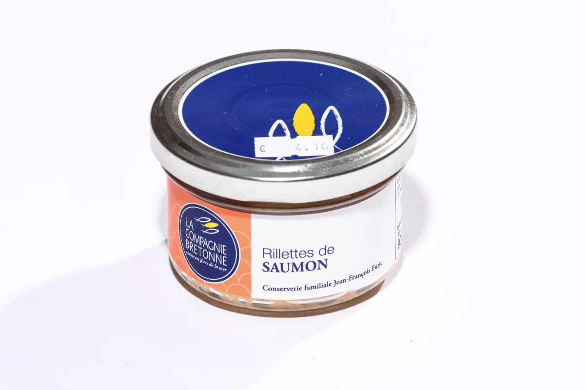 Rillettes de Saumon 90 gr - Vins ligne Rouges Harmonieux pour Chaque Occasion