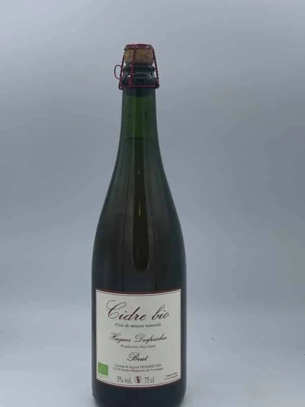 CIDRE BRUT DESFRIECHES 75CL - Vins Rouges Harmonieux pour Chaque Occasion eShop