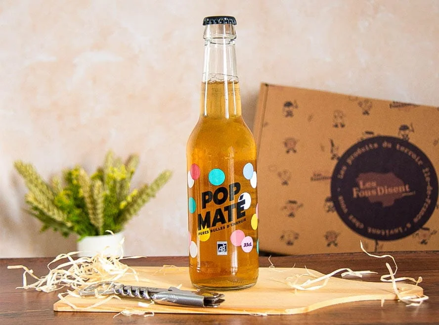 Pop Maté Original 33cl - Vins Rouges Harmonieux pour Chaque Occasion - Sottimano