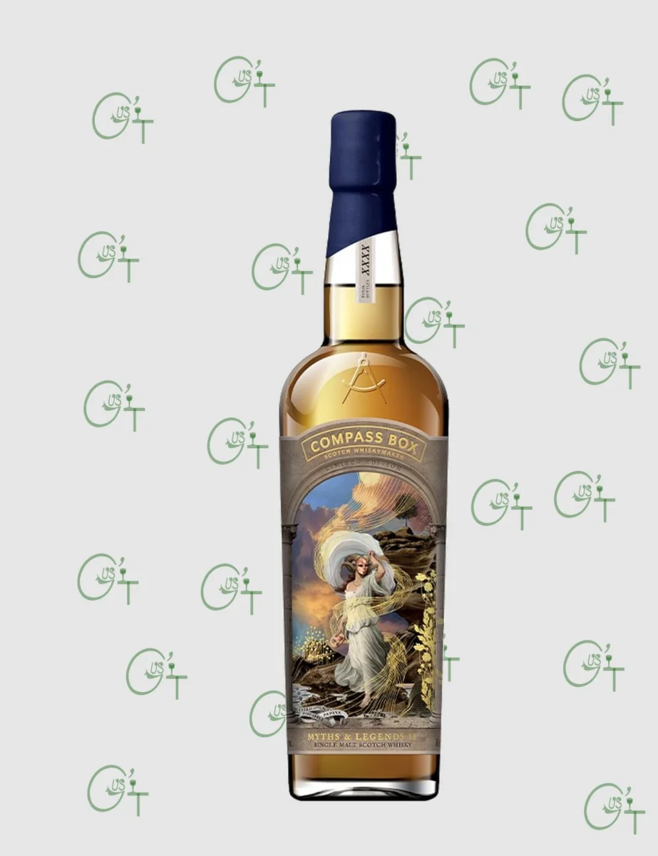 Whisky Myths & Legend II de Compass Box - Vins Rouges Harmonieux pour Chaque Occasion - {'count': 1, 'name': 'Instagram'}
