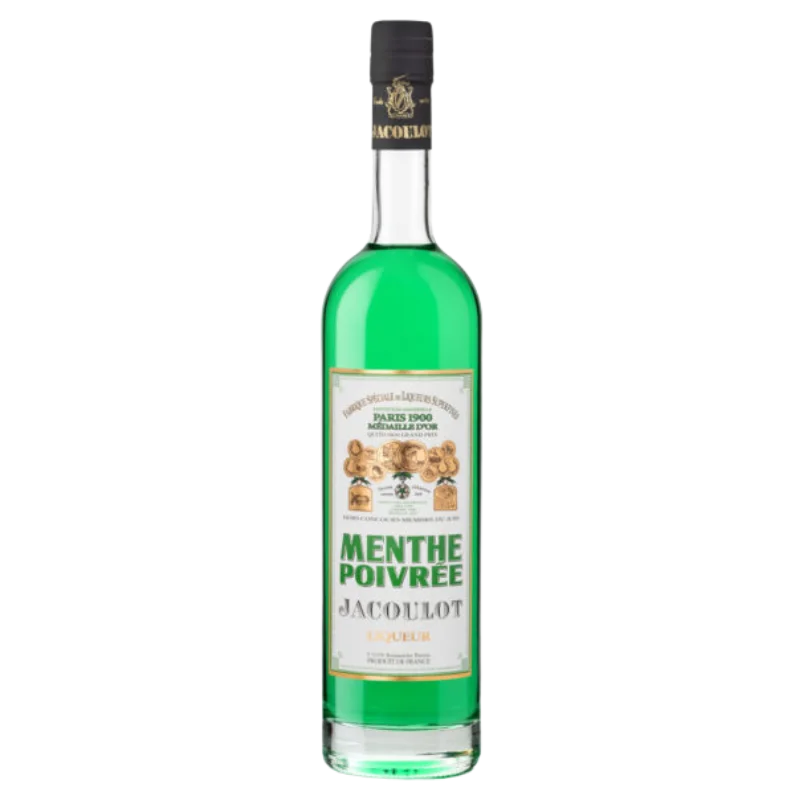 LIQUEUR JACOULOT MENTHE POIVREE - Vins Rouges Harmonieux pour Chaque Occasion - Bourgogne