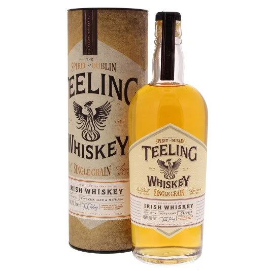 WHISKY TEELING SINGLE GRAIN 46° 70 CL - Vins Rouges Harmonieux pour Chaque Occasion Geil'low Jean Geiler