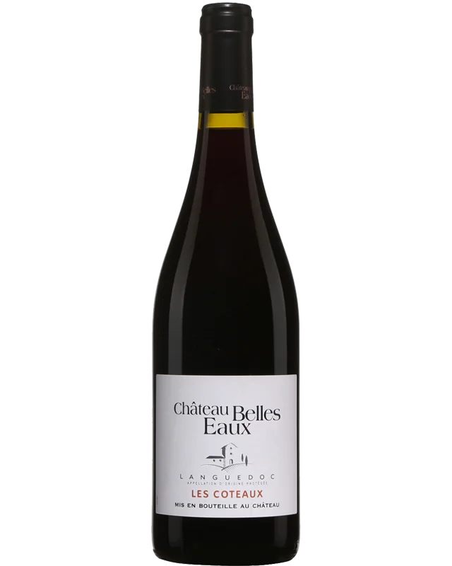 Château Belles Eaux « Les Côteaux » Languedoc AOP 2020 - Vins Rouges Harmonieux pour Chaque Occasion - Chateau belles eaux
