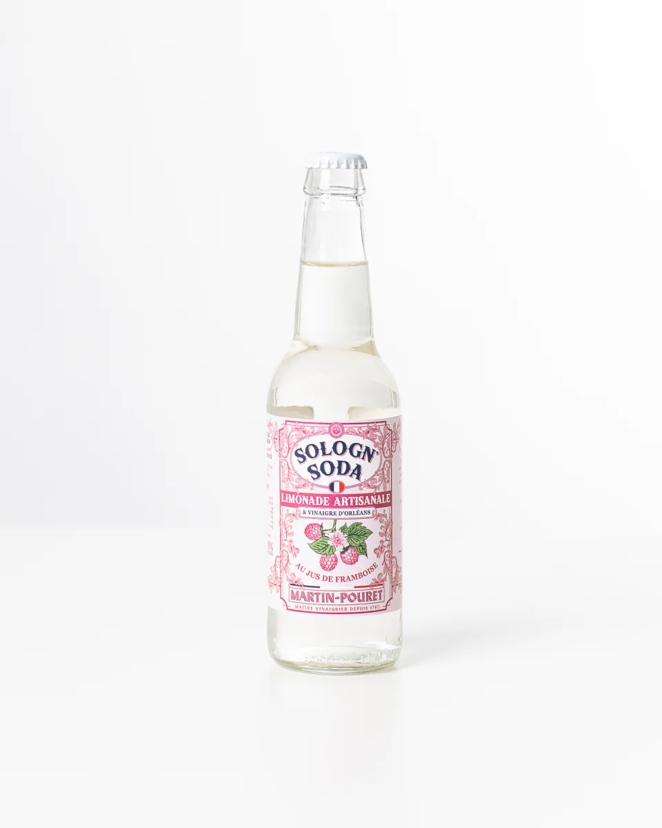 Limonade au vinaigre jus de framboise 33cl - Vins Rouges Harmonieux pour Chaque Occasion Vinaigre de Framboise 25cl – Fruité artisanal des Cévennes