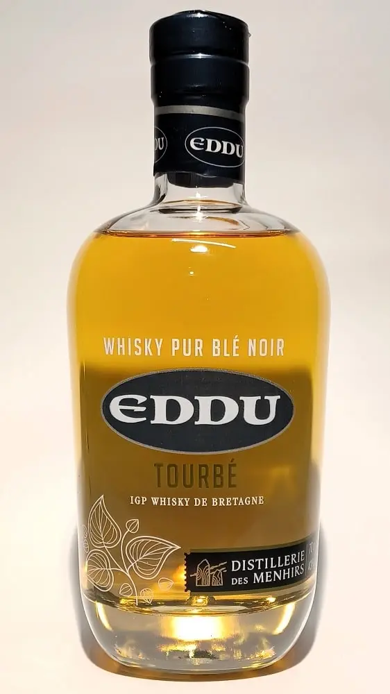 Whisky Bretagne Eddu Tourbé pur blé noir Vins Rouges Harmonieux Occasion