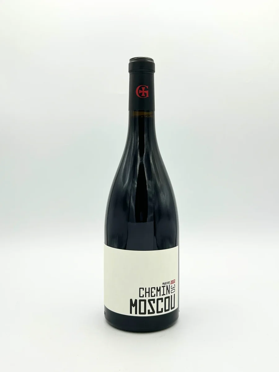 Chemin de Moscou 2022 – Domaine Gayda - Vins Rouges Chai Harmonieux pour Chaque Occasion