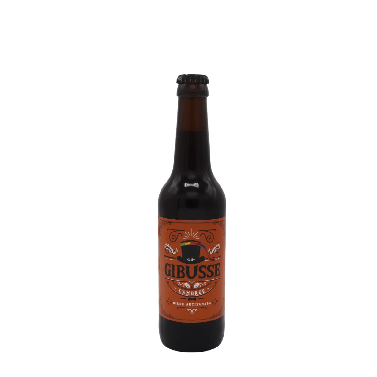 Bière Gibusse Ambrée cl bière artisanale Vins Rouges Harmonieux Occasion