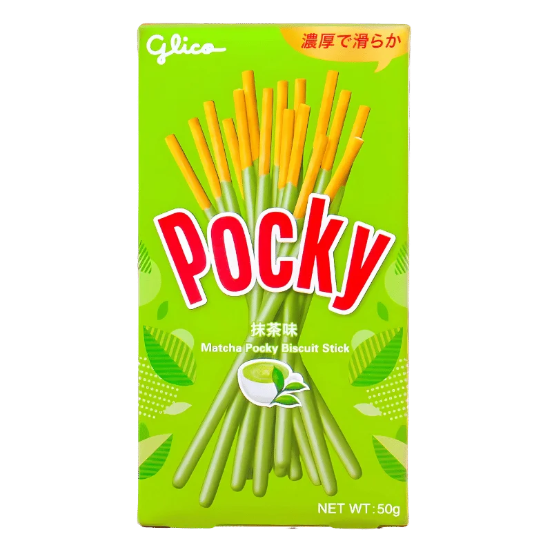 Glico Pocky Matcha Édition Limitée Art Table Française Promotion
