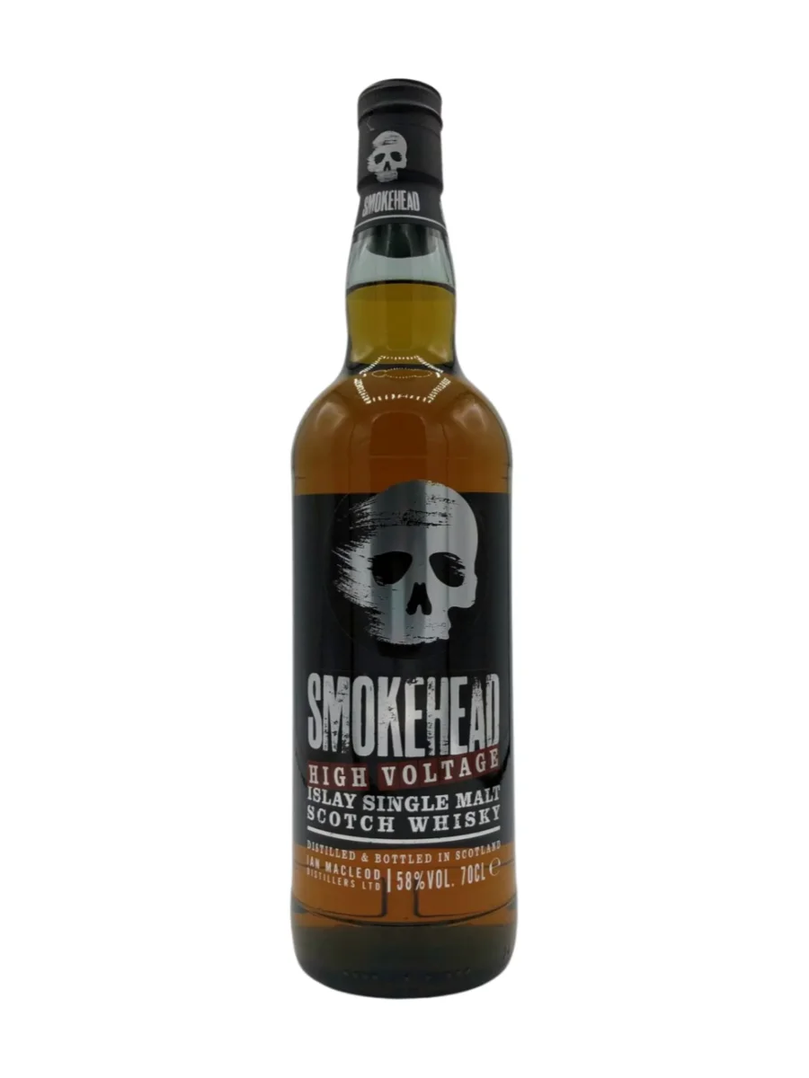 Smokehead High Voltage - Vins Rouges Harmonieux pour Chaque Occasion Cave à vin encastrable de service AVINTAGE AVU27TDZB1, Cave de service, 25  bouteilles, Pas Cher - UBALDI.com