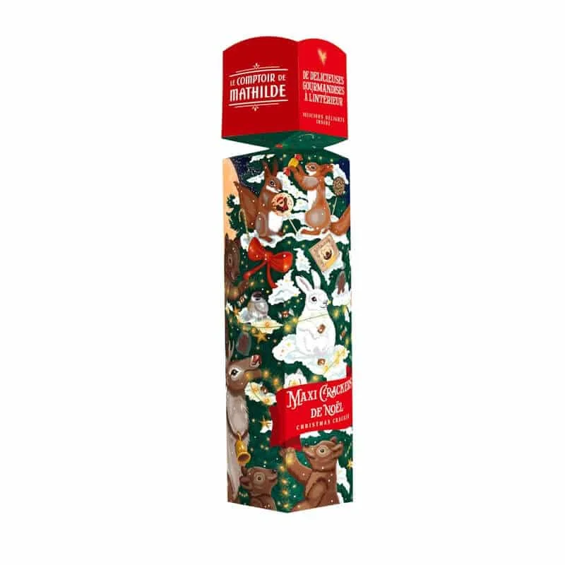 Maxi Crackers de Nöel Comptoir de Mathilde 100gr - Édition Limitée – L’Art de la Table Française en Promotion ! Comptoir - Arts de la table