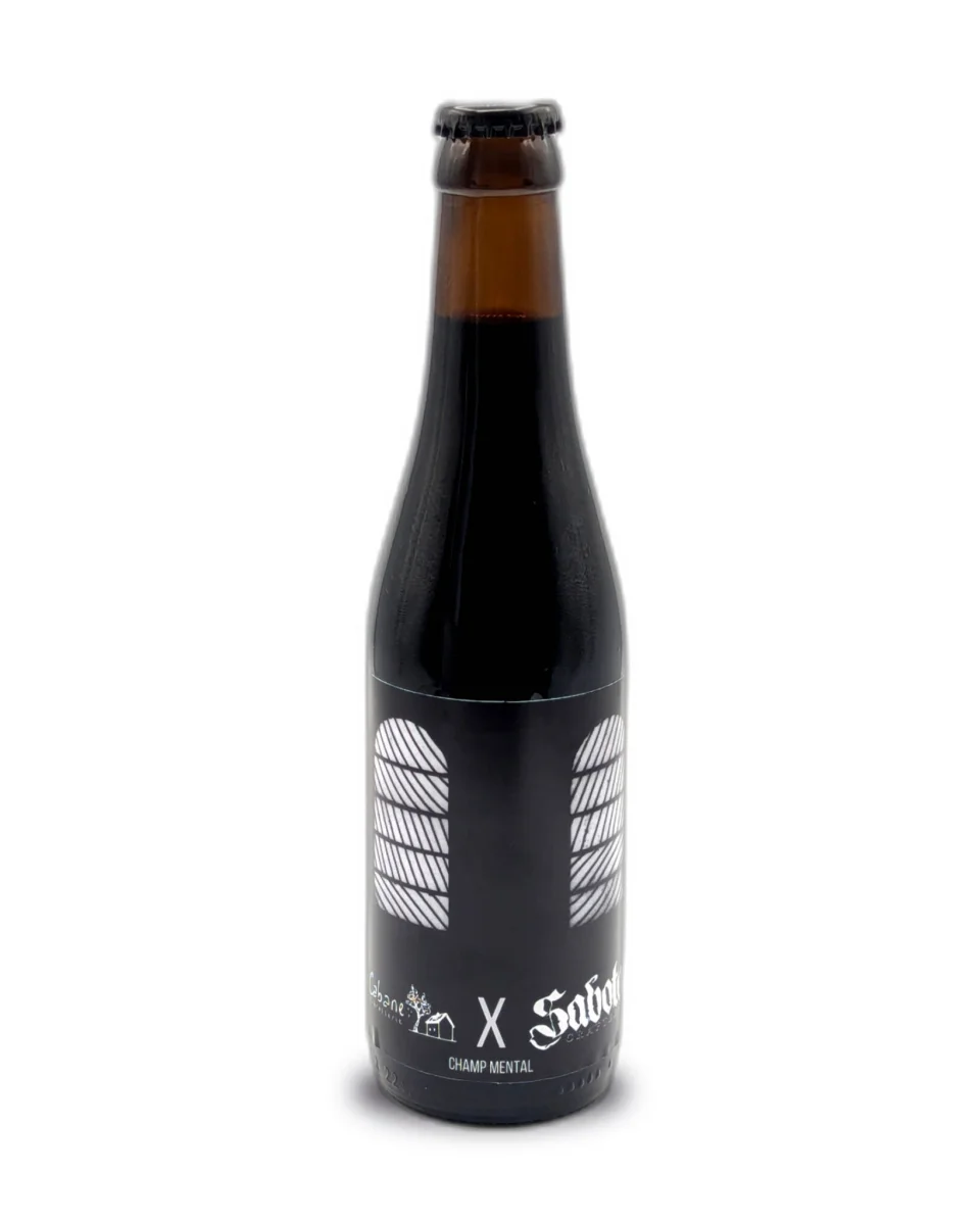 Bière Sabotage - Champ Mental - Imperial Stout Bourbon BA- 33cl - VP - Vins Rouges Harmonieux pour Chaque Occasion Bière Super 8 rouge (33cl) - 7.5°