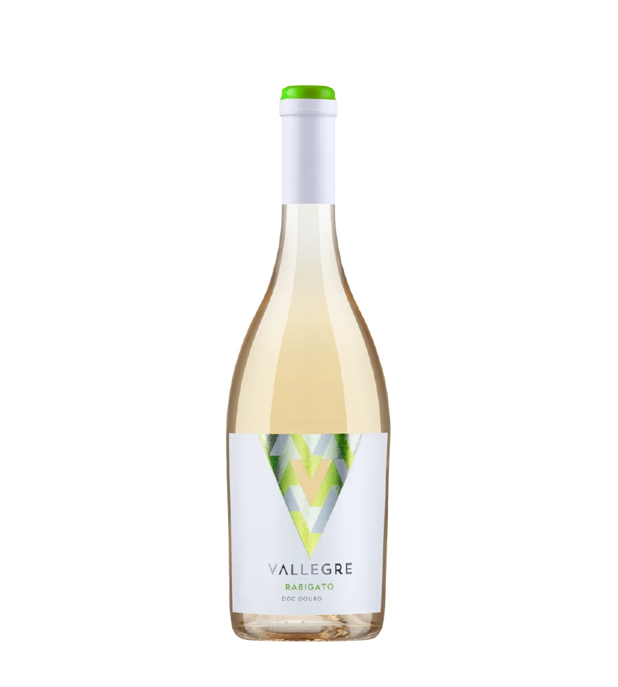 Vin Blanc Vallegre Rabigato 2022, 75cl Douro - Vins Rouges Harmonieux pour Chaque Occasion - Vinho