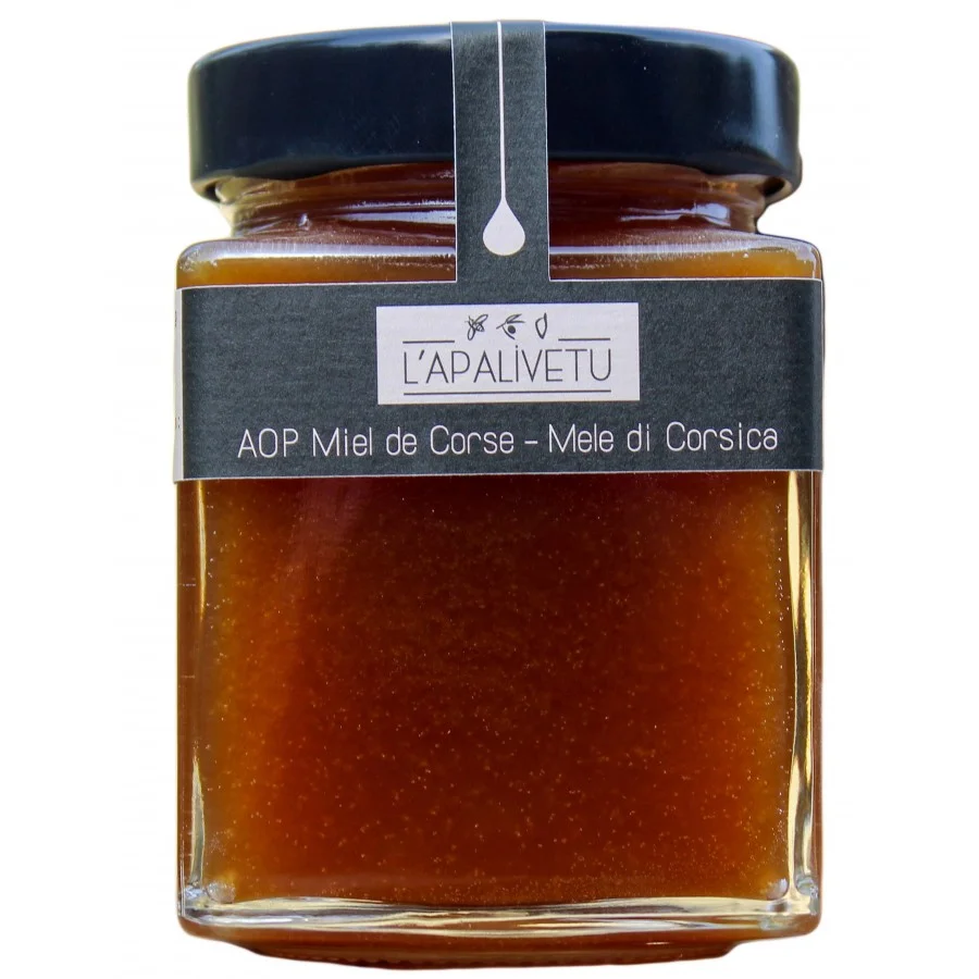 Miel de printemps AOP Corse 400g - Vins Rouges Harmonieux pour Chaque Occasion - {'count': 1, 'name': 'CPHWINES'}