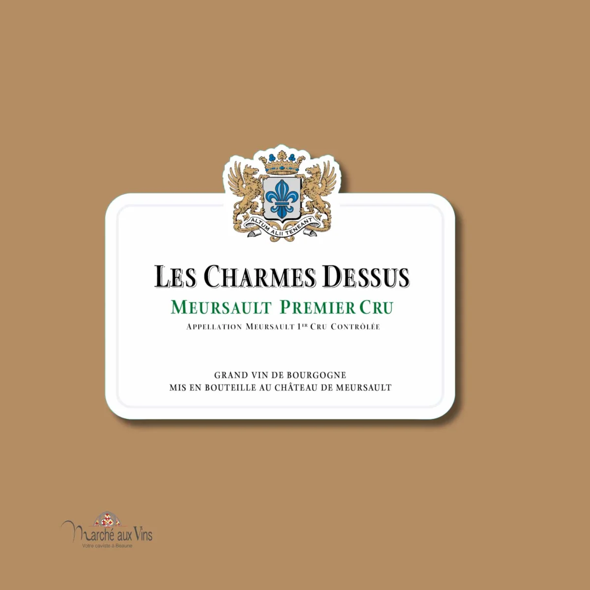 Jéroboam Meursault Premier Cru Les Charmes-Dessus 2013, Château de Meursault - Vins Rouges Harmonieux pour Chaque Occasion Meursault 1er Cru "Charmes" - Maison Louis Latour
