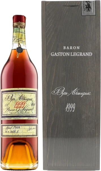 BARON LEGRAND BAS ARMAGNAC MILLESIME 40° 1999 70cl - Vins Rouges Harmonieux pour Chaque Occasion - alcool millesime degré 70cl vin occasion