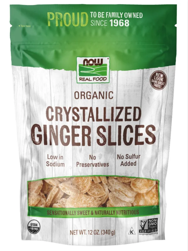 Crystallized Ginger Slices Brunch 340g - Saldi Straordinari – Offerte Speciali Disponibili Adesso