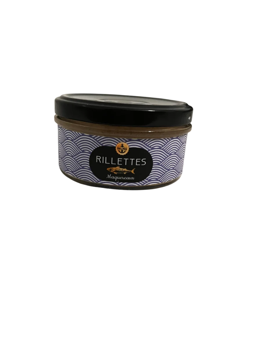 Rillette maquereaux Vins Rouges Harmonieux Occasion