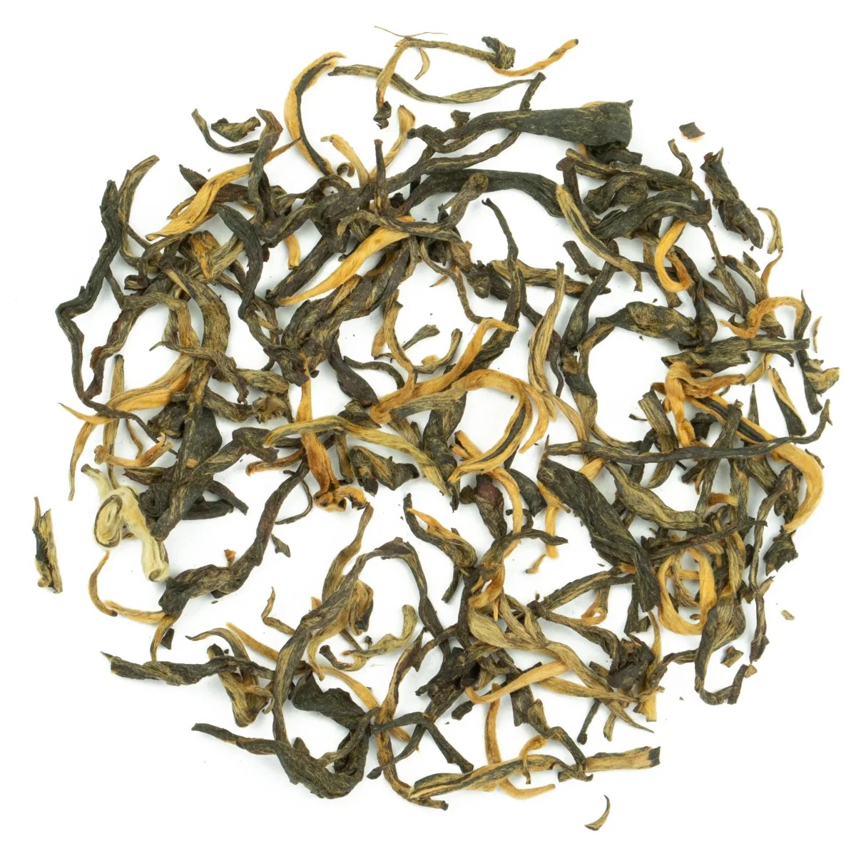 Yunnan Impérial Golden Bud Thé Noir Vins Rouges Harmonieux Occasion