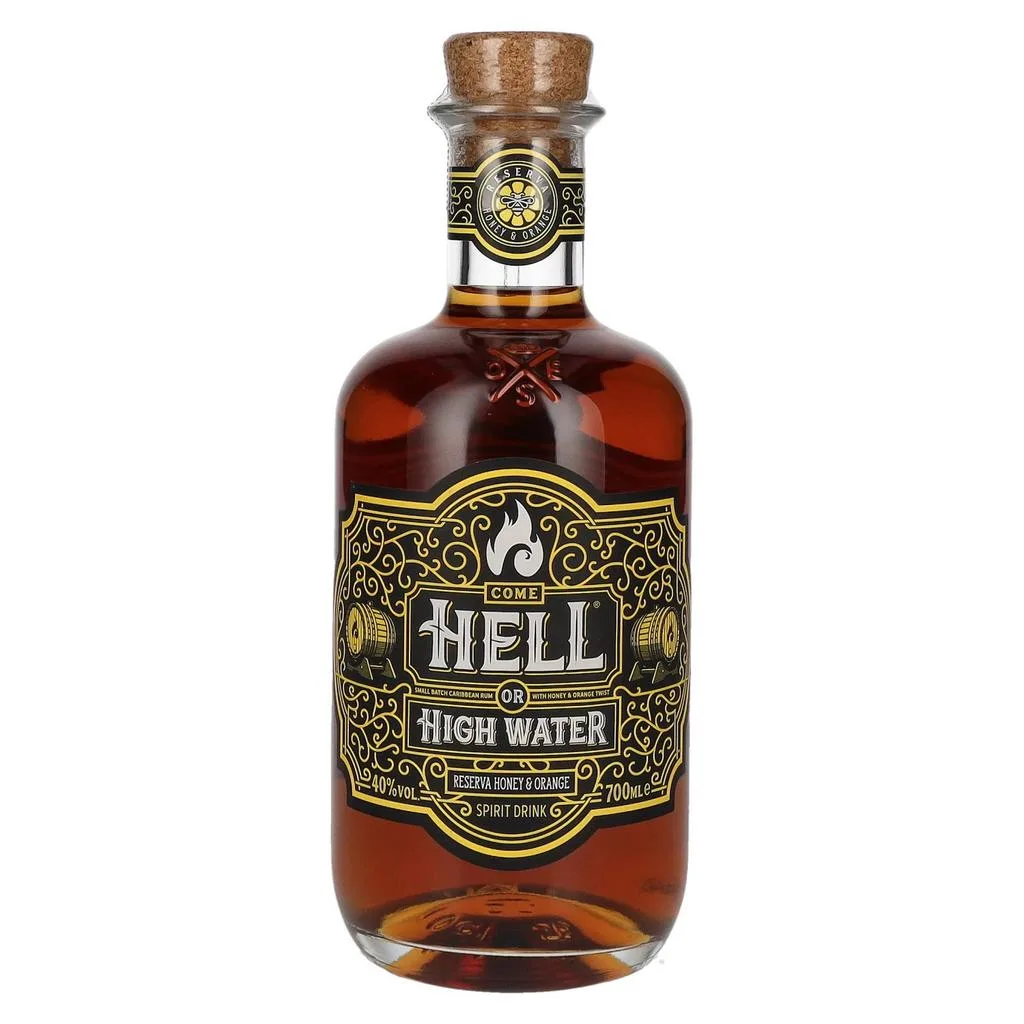 Come Hell or High Water Reserve Honey & Orange - Vins meilleurs Rouges Harmonieux pour Chaque Occasion