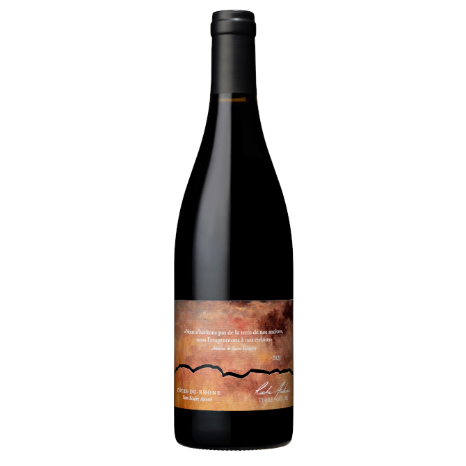 Terre Nature Soufre Ajouté Rouge Vins Rouges Harmonieux Occasion
