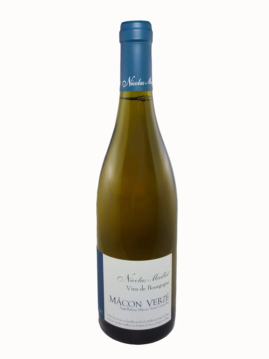 Macon Verzé Blanc 2022 – Côte Maconnaise – Chânes Domaine Nicolas Maillet – Vin de culture Biodynamique - Vins Rouges Harmonieux pour Chaque Occasion