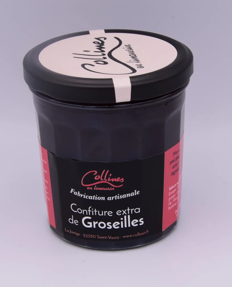 confiture groseilles Vins Rouges Harmonieux Occasion