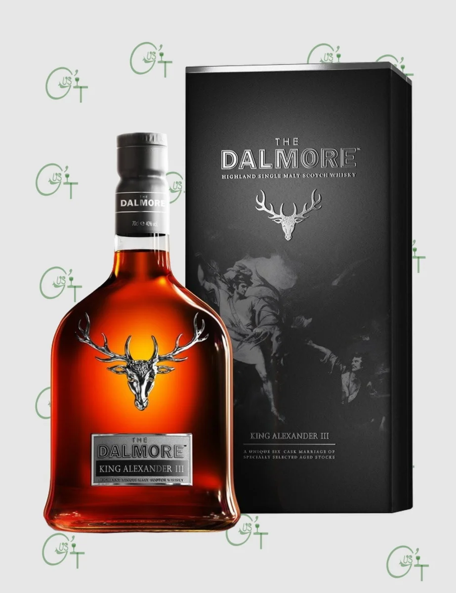 Whisky Dalmore King Alexander III - Vins Rouges Harmonieux pour Chaque Occasion À quelle occasion offrir un vin Châteauneuf-du-Pape en cadeau ?