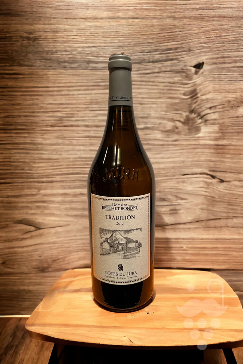 Domaine Berthet-Bondet Tradition 2018 - Vins Rouges Harmonieux pour Chaque Occasion Rasteau Tradition - Domaine Martin - 75cl