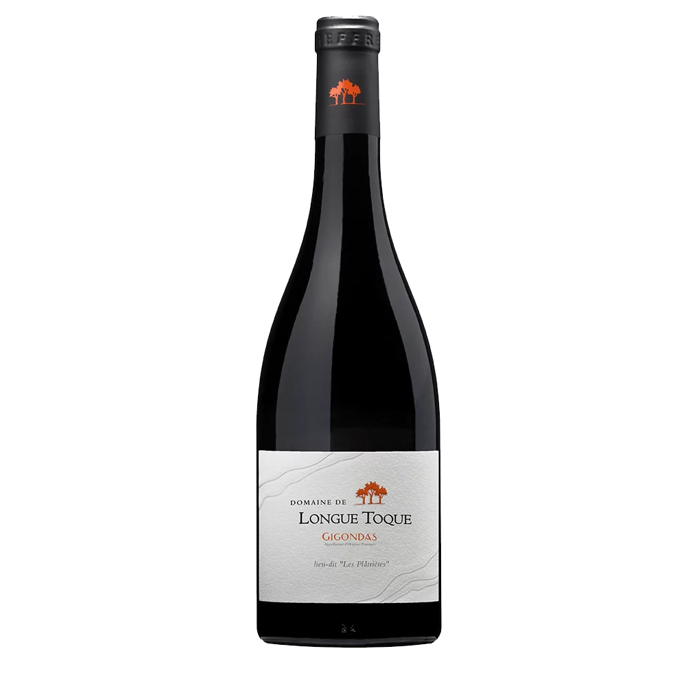 Gigondas Lieu Plâtrières Vins Rouges Harmonieux Occasion