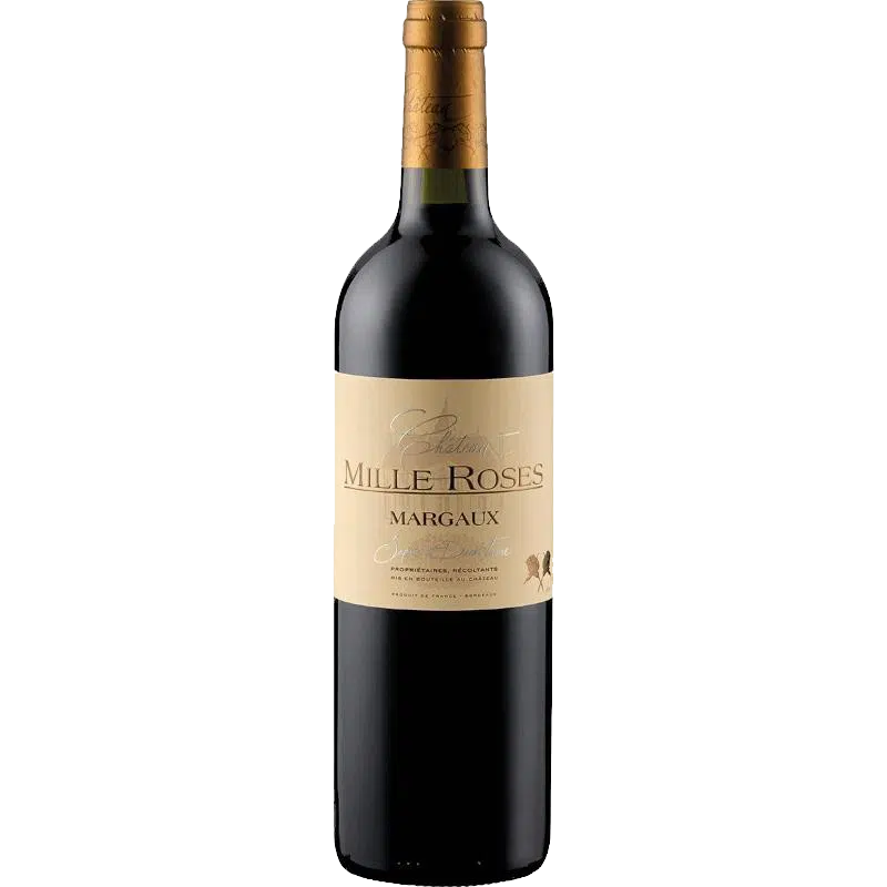 Château MILLE ROSES 2019 – MARGAUX - Vins Rouges Harmonieux pour Chaque Occasion Margaux – OccasionVin