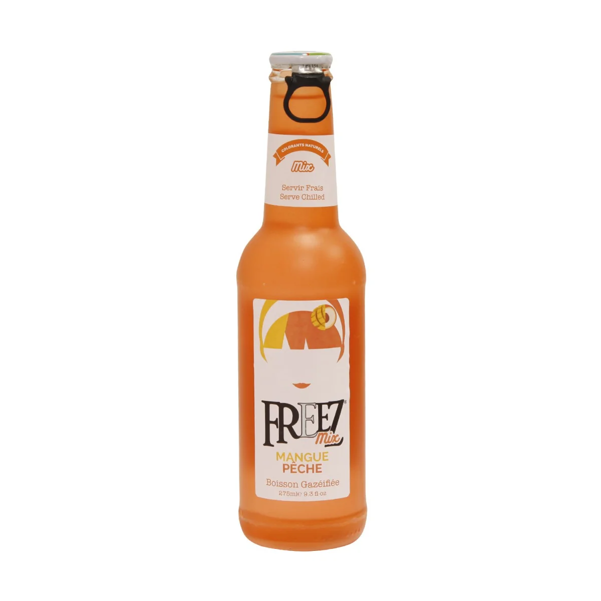 FREEZ MANGUE-PECHE 275 ML - ​Boulangerie-Pâtisserie | Pain au Levain & Viennoiseries​ - {'count': 1, 'name': 'mix'}