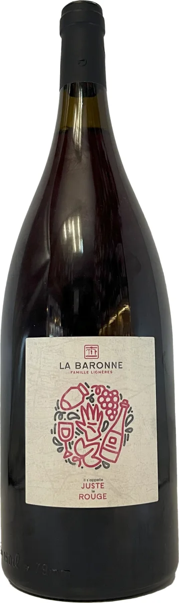Juste le Rouge 2020 Magnum – La Baronne – Vin de France (Corbières) – Rouge – 150cL – 13,5 % - Vins Rouges Harmonieux pour Chaque Occasion Château Bahans Haut-Brion 2005 Rouge Bordeaux Pessac-Léognan rouge 75cl