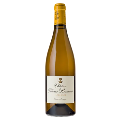 Ollieux Romanis Corbières Blanc Cuvée Prestige 2021 - Vins Rouges Harmonieux pour Chaque Occasion - vieux moulin corbières prestige vin occasion