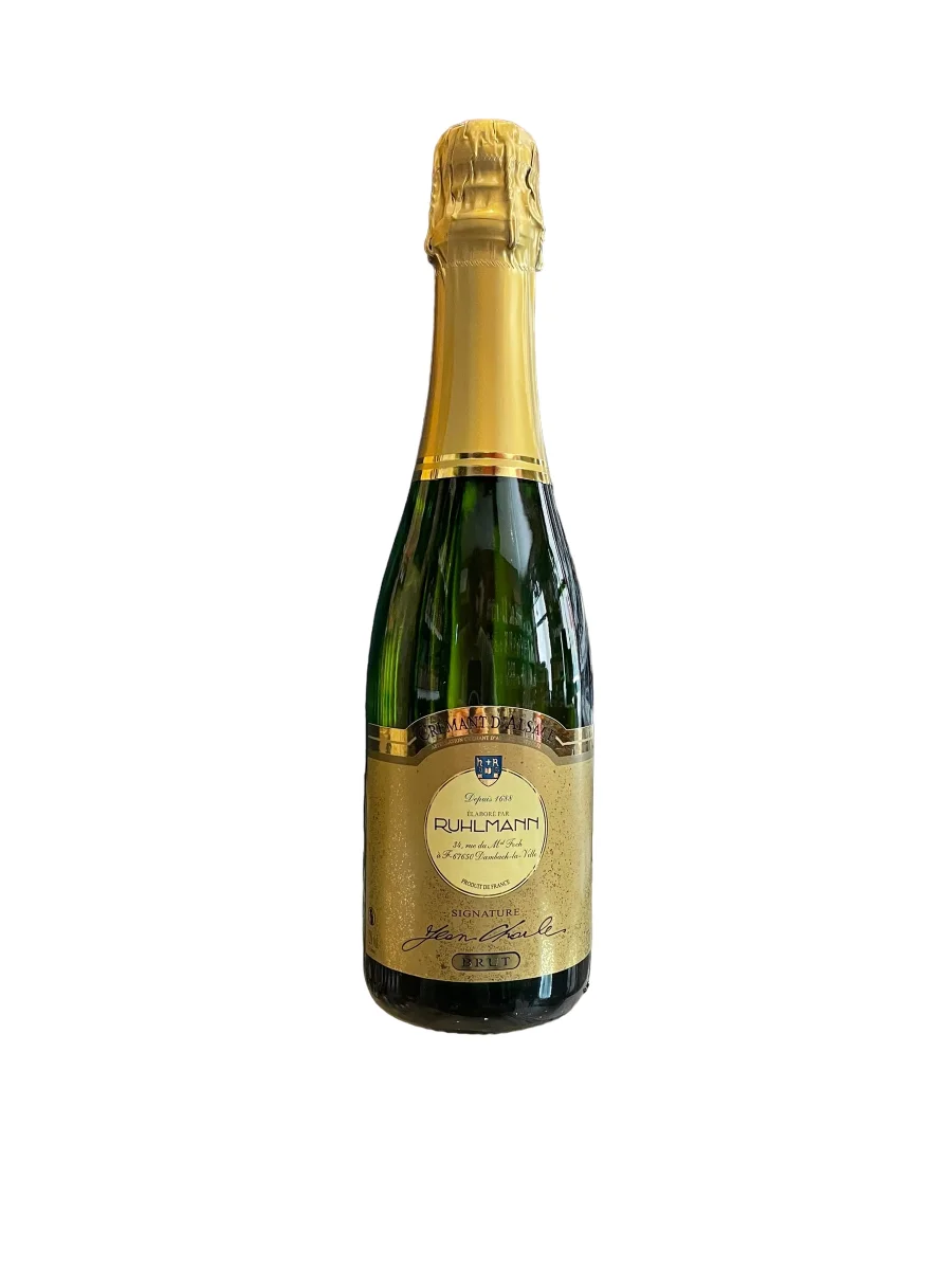 Crémant Brut 37,5cl Famille Ruhlmann Schutz - Vins Rouges Harmonieux pour Chaque Occasion - Graves rouge