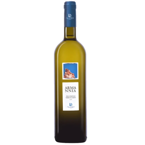 Pecorino – Armannia – 2022 – De Luca – Abruzzo – Italie – ICT - Vins Rouges Harmonieux Rarität pour Chaque Occasion