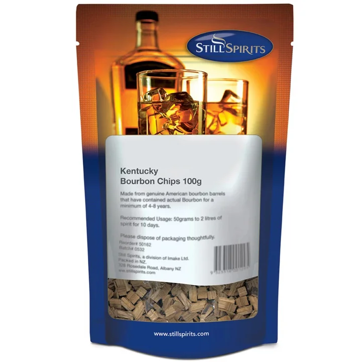 Chêne Kentucky Bourbon 100 gr - Vins Rouges Harmonieux pour Haut-Plantade Chaque Occasion