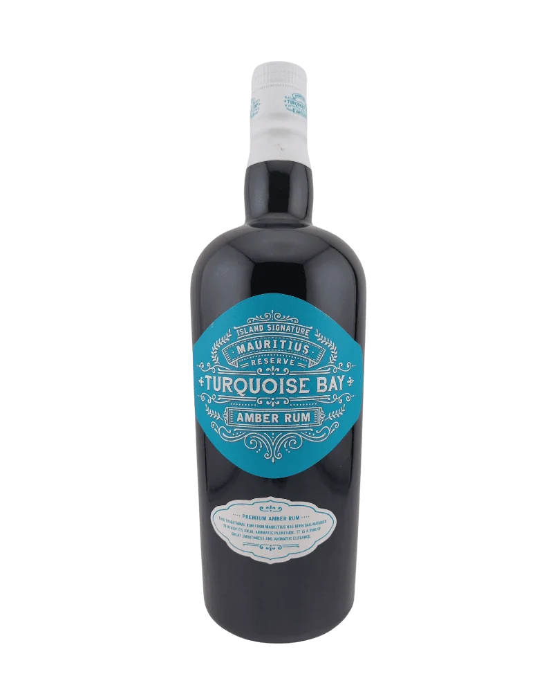 Turquoise Bay – Amber Rum - Vins Rouges Harmonieux pour Chaque Occasion Foursquare 2005 - Barbade [117/365] - Rhum et Whisky