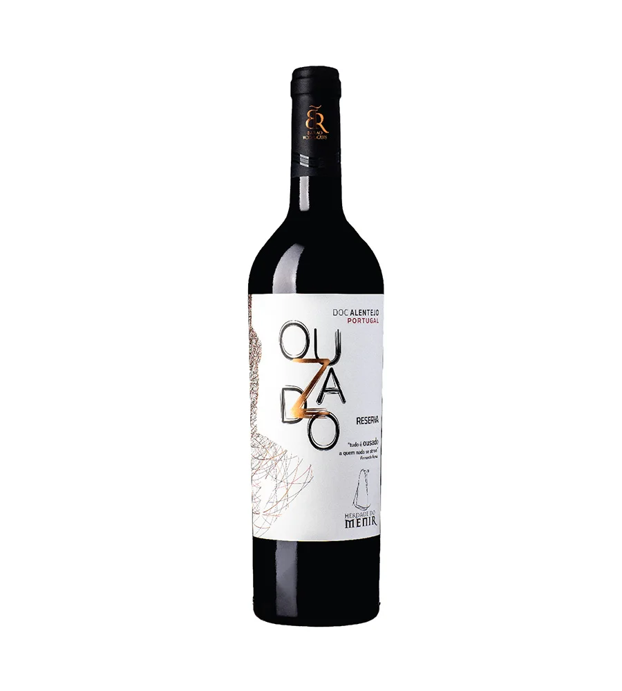Vin Rouge Ouzado Réserve 2015, bordeaux 75cl Alentejo - Vins Rouges Harmonieux pour Chaque Occasion