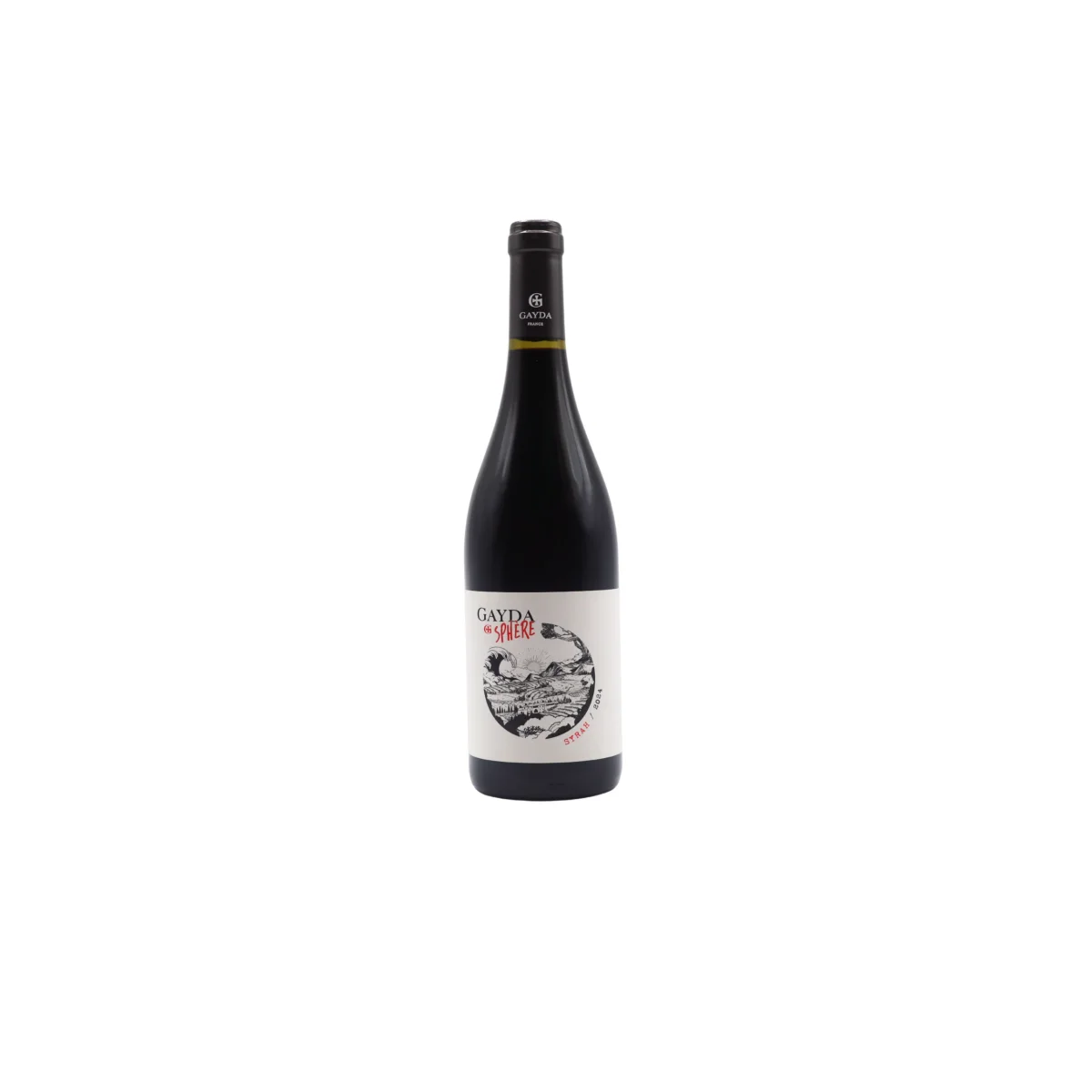 Syrah Sphère Domaine Gayda Vins Rouges Harmonieux Occasion