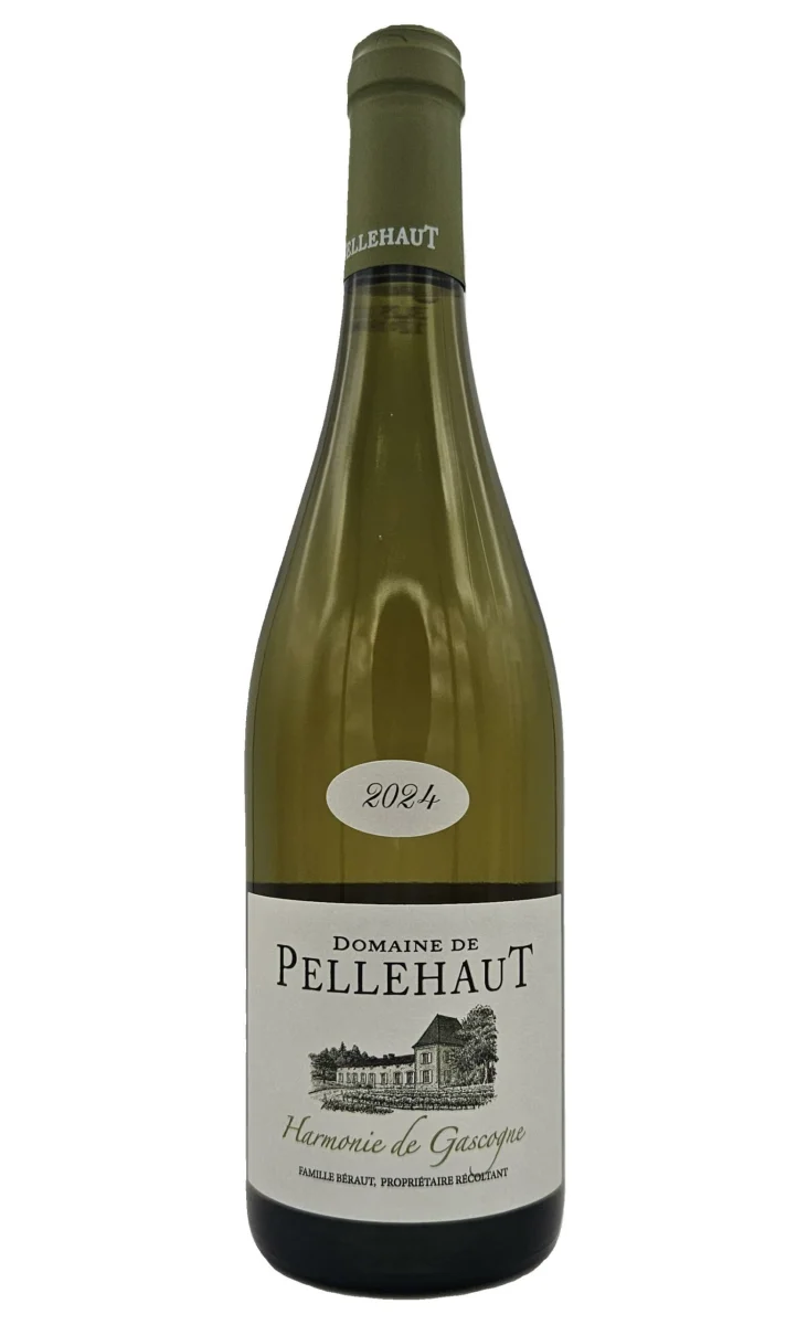 GASCOGNE BLANC PELLEHAUT - Vins Rouges Harmonieux pour Chaque Occasion Domaine de Pellehaut