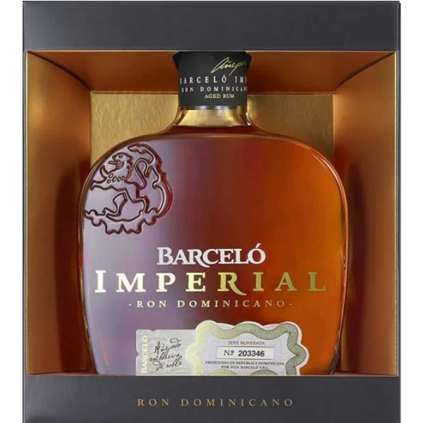 Rhum Barceló Impérial Ron Dominicano Ans Rouges Harmonieux Occasion