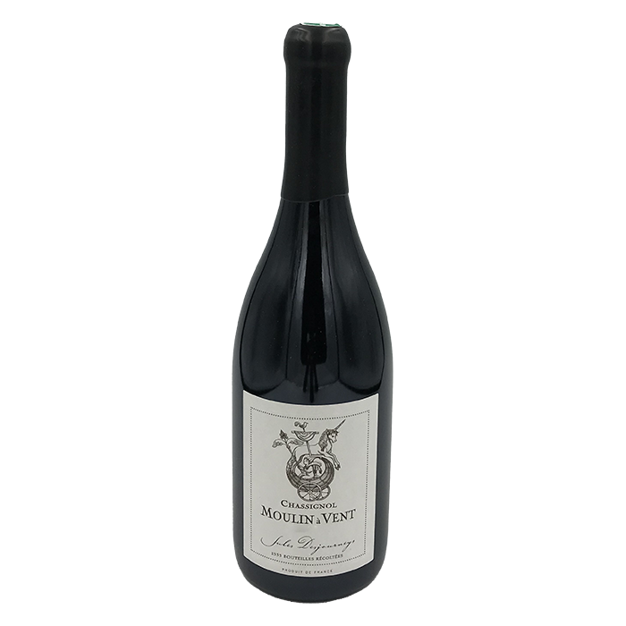 Domaine Jules Desjourneys – Moulin A Vent Chassignol Rouge 2012 Vieilles Vignes (Beaujolais) - Édition Limitée – L’Art de Tide la Table Française en Promotion !