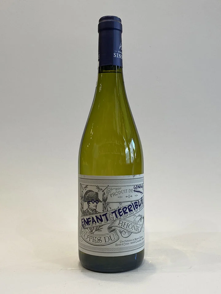 AOP Côte du Rhône Les Enfants Terribles Blanc 75 cl 13% - Vins Rouges Harmonieux pour Chaque Occasion Champagne Personnalisé pour Enfants | Kidibul