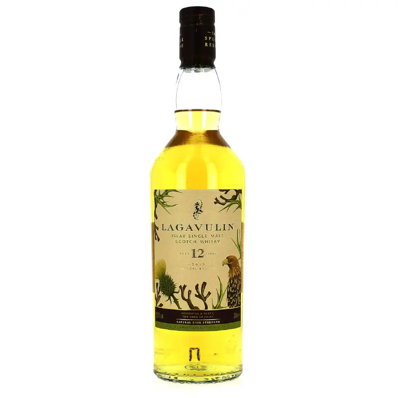 LAGAVULIN 12 ans - Vins Rouges Harmonieux pour Chaque Occasion - Tonneau