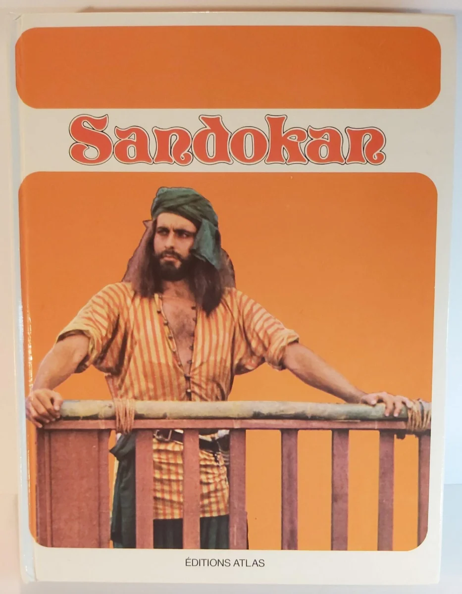 Sandokan livre de 1976 - Vins Rouges Harmonieux pour Chaque Occasion - pierre amadieu vin occasion
