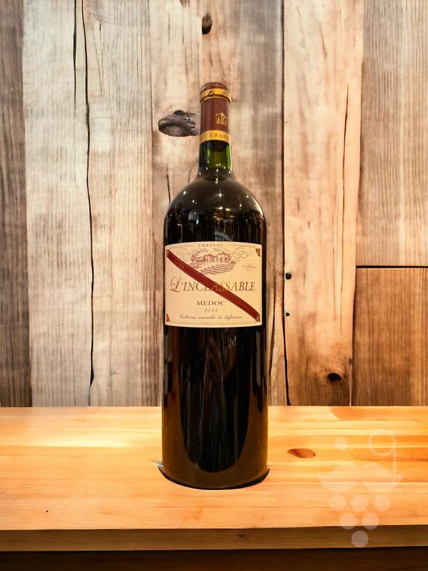 Château Inclassable Médoc 2015 Magnum - Édition Limitée – L’Art de la Table Française Legato en Promotion !