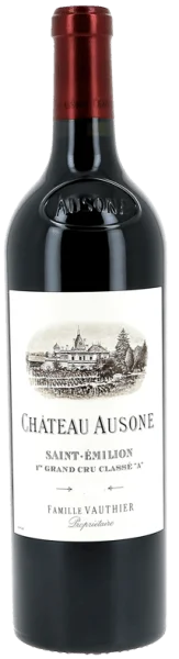 SAINT-ÉMILION GRAND CRU CLASSÉ CHÂTEAU AUSONE ROUGE Vins Rouges Harmonieux Occasion